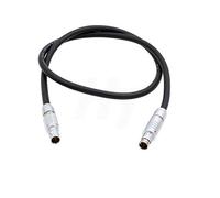 HangTon RS 3 pin a 2 pin cavo di alimentazione per Teradek Bond Bolt, ARRI Alexa Camera, Tilta Rig, CineTape, SmallHD 703 (da 2P a F3)