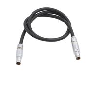 HangTon RS 3pin a LBUS 4pin nero cavo di alimentazione per ARRI Alexa Camera a Hi-5, cforce Motor, Master Grips, OCU-1, cmotion Zoom, 45,7 cm