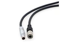HangTon Run Stop Cable for Teradek MK3.1 Receiver to ARRI Alexa 35 LF Amira Sony Venice Red Camera, 4 pin to RS 3 pin 60 cm