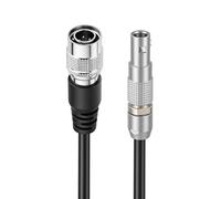 HangTon Run Stop Cavo per Teradek MK3.1 Ricevitore a RED Epin DSMC1 SYNC Camera, 4 pin a 00B 4 pin