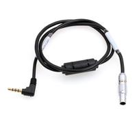 HangTon Run Stop Control Cable 7 Pin a 3,5 mm per Canon C300 Mark II fotocamera a Tilta Nucleus-M Motor