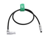 HangTon SmallHD 12V Cavo di Alimentazione per ARRI Alexa Camera 2 Pin Ruota Angolo Retto per Monitor Teradek Bolt Bond Preston MDR3 2 Pin