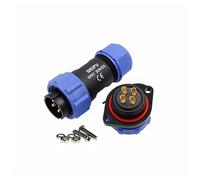 HangTon SP21 Connettore a 4 Pin Impermeabile Aviazione Circolare 30A Cavo Spina Pannello Presa a Vite per Applicazione di Luce di Alimentazione Esterna