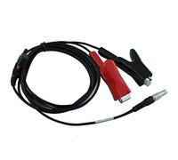 HangTon TCRP1203 Total Station 12 V 565854 0B 5 pin coccodrillo clip 1,8 m cavo di alimentazione (clip a coccodrillo)