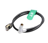 HangTon Teradek COLR Ethernet ad Alexa SXT Mini cavo per fotocamera RJ45 Cat7 ad angolo retto 10 pin per ARRI 60 cm