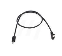 HangTon Tilta Nucleus-Nano Motor - Cavo di alimentazione CC Barrel a Micro USB 12 V, 50 cm