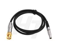 HangTon Timecode Cavo di sincronizzazione BNC a 5 pin per dispositivi audio Ambient ARRI Alexa Camera 100 cm (BNC a 5pin)