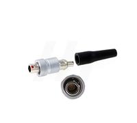 HangTon Timecode Microfono Audio 3 Pin Connettore per Sennheiser Zaxcom Wisycom Trasmettitore FVB.00.303.NLAE24