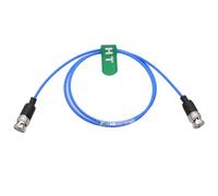 HangTon TRB Triax - Cavo da BNC a TRB per 1553 accoppiatore bus dati, controller terminale remoto per test spaziali aerospaziali, applicazione trasformatore induttore, 2 m