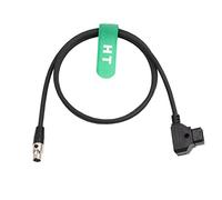 HangTon TVLogic Alphatron EVF Monitor Cavo di alimentazione V-mount D-tap a Mini XLR 4 Pin