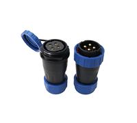 HangTon TY28 4 pin 45A aviazione impermeabile connettore maschio femmina cavo spina zoccolo vite-cremagliera senza saldatura a sgancio rapido per dispositivo di alimentazione