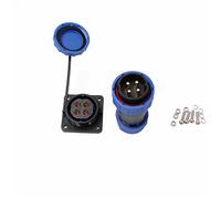 HangTon TY28 4 pin 45A aviazione impermeabile senza saldatura connettore maschio femmina cavo spina zoccolo vite-grimp a sgancio rapido per il dispositivo di alimentazione