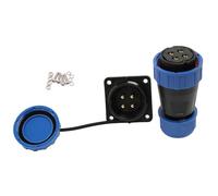 HangTon TY28 4 Pin 45A Impermeabile Connettore Senza Saldatura Femmina Maschio Cavo Presa Spina per Potenza Dispositivo Elettrico Batteria Motore