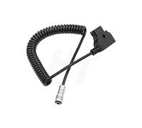 HangTon V-MOUNT D-Tap 5 Pin cavo di alimentazione a spirale per monitor PortKeys LH5H LH5P