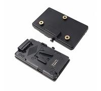 HangTon V Mount Piastra di montaggio della batteria Convertitore a piastra di bloccaggio del supporto d'oro D-tap per Anton-Bauer IDX So-ny AR-RI RED Camera Charge