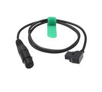 HangTon Video Broadcast Camera Monitor XLR 4 Pin femmina D-Tap cavo di alimentazione