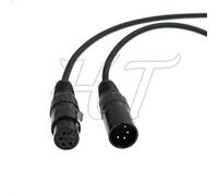 HangTon XLR 4 Pin DSLR Camera Monitor Registratore Mixer Cavo di Alimentazione XLR Maschio A Femmina (1)