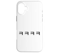 Hangul Laugh Personaggi - Divertente lingua coreana Custodia per iPhone 16 Plus