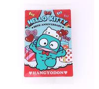 Hangyodon Sanrio Hello Kitty 50th Wafer Card n.08 giapponese dal Giappone F/S