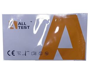 HANGZHOU ALLTEST BIOTECH CO. ALLTEST ALCOHOL RAPID SELFTEST TEST RAPIDO SCREENING DETERMINAZIONE SEMI-QUANTITATIVA DI ALCOL NELLA SALIVA 1 PEZZO