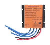 HANHEFLY Controller della turbina eolica Efficiente regolatore di Carica a Bassa Tensione per la Luce LED di Ricarica della Batteria 100w -400W 12V 24V 24V (40a)