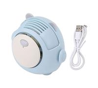 HANHEFLY la per collo portatile Mini la per collo sospeso la regolabile Movimentazione USB USB ricaricabile a 3 Velia del la interna esterna (Cielo blu)