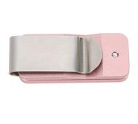 HANHEFLY Tavolo da Biliardo Magnetico Stick Stick Porta di Gesso Custodia Leggera Life a Lungo Servizio Oro Rosa