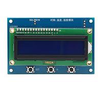 HANHEFLY Tempi di controllo manuale del modulo di visualizzazione LCD per la temperatura e l'umidità STM8S105K4T6C XH - M219