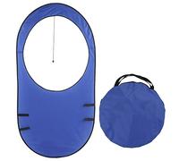 HANHEFLY Tennis Finestra Target Blu Blue Portable Nylon Training Attrezzatura Miglioramento della precisione Conveniente Installabile Borsa di stoccaggio Pieghevole Adatto Esterno