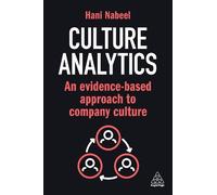 Hani Nabeel Culture Analytics (Tascabile)