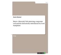 Hania Shakeel Prest v Petrodel. Veil piercing, corporate veil and th (Tascabile)