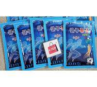 Hanil Korean Glu Red Ginseng Patch Pad 100 fogli / tracciamento