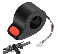 HANIUTTY Acceleratore Monopattino Elettrico, Plastica Scooter Acceleratore per Xiaomi M365, 1S, Essential Pro e Pro2