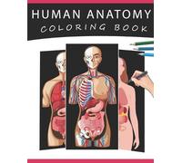 Haniya Human Anatomy Coloring Book (Tascabile)