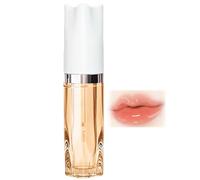 HANJI-LIAN Moisturizing Color Changing Lip Balm - Beautyfeb Color Changing Lip Plumping Essence Oil,Magic Color Changing Moisturizing Lip Glow Oil, Non-sticky Fresh Texture Lip Oil (02#)