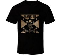 Hank 3 Rebel Within Hank III Men T-Shirt Tee Black XL