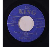 HANK BALLARD - do you know how to twist 45 rpm single