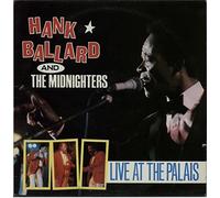 HANK BALLARD & MIDNIGHTERS - live at the palais LP