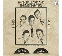 Hank Ballard & The Midnighters - 14 Of Their Chart Hits 1953-1962 (LP)