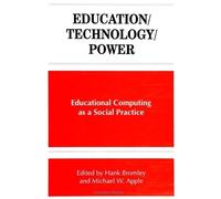 Hank Bromley Education/Technology/Power (Tascabile)