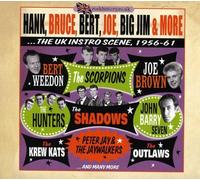 Various Artists Hank, Bruce, Bert, Joe, Big Jim & More: The UK Instro Scene (CD)