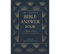 Hank Hanegraaff The Complete Bible Answer Book (Copertina rigida)