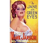 Hank Janson The Jane With Green Eyes (Tascabile)