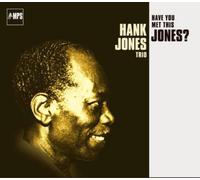 Hank Jones Have You Met This Jones? (CD) Album