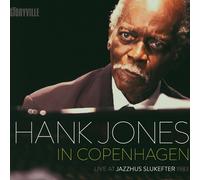 Hank Jones In Copenhagen: Live at Jazzhaus Slukefter 1983 (CD) Album
