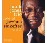 Hank Jones Trio Live at Jazzhaus Slukefter - Volume 2 (CD) Album