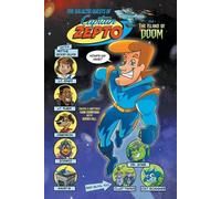 Hank Kunneman Galactic Quests of Captain Zepto, The: Issue 1 (Tascabile)