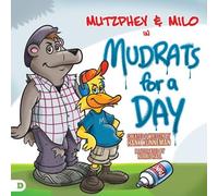 Hank Kunneman Mutzphey & Milo in Mudrats for a Day (Copertina rigida)