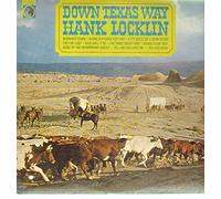 HANK LOCKLIN - HANK LOCKLIN - down texas way METRO 541 (LP vinyl record)