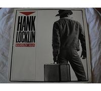 HANK LOCKLIN - HANK LOCKLIN - ramblin' man PICCADILLY 3327 (LP vinyl record)